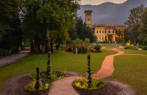 Parco di Villa Erba a Cernobbio