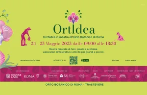 Ortidea 2025 a Roma
