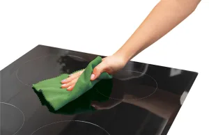 pulizia piastra induzione