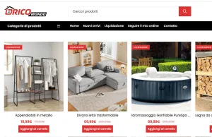 BRICO-MONDO-sito ecommerce-truffa