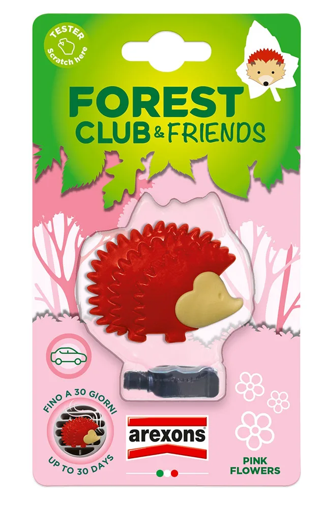 RICCIO - PINK FLOWERS