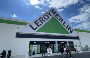 insegna Leroy Merlin