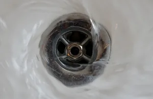 scarico del lavandino