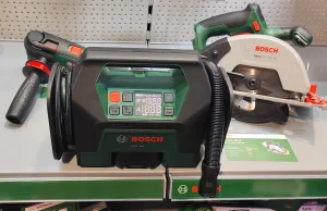 La pompa pneumatica PAO 18V di Bosch
