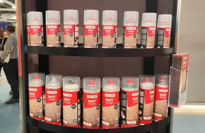 bombolette spray di vernice