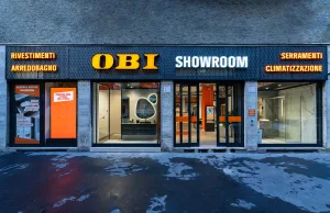 OBI-showroom a Milano