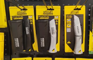 coltelli e cutter Stanley