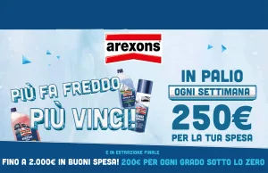 Arexons-promozione-inverno-2025