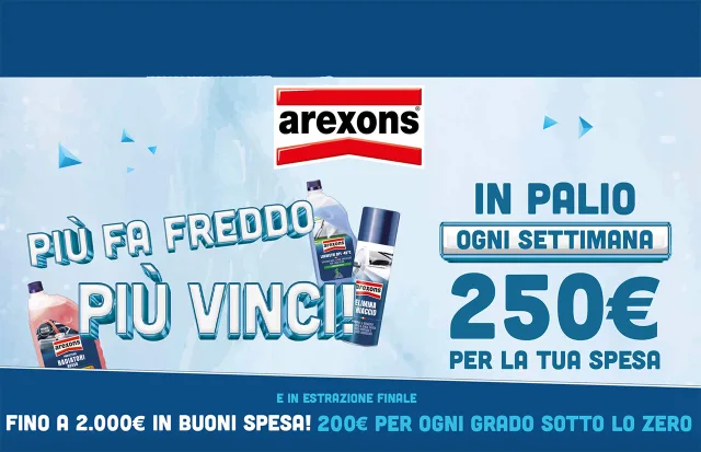 Arexons-promozione-inverno-2025
