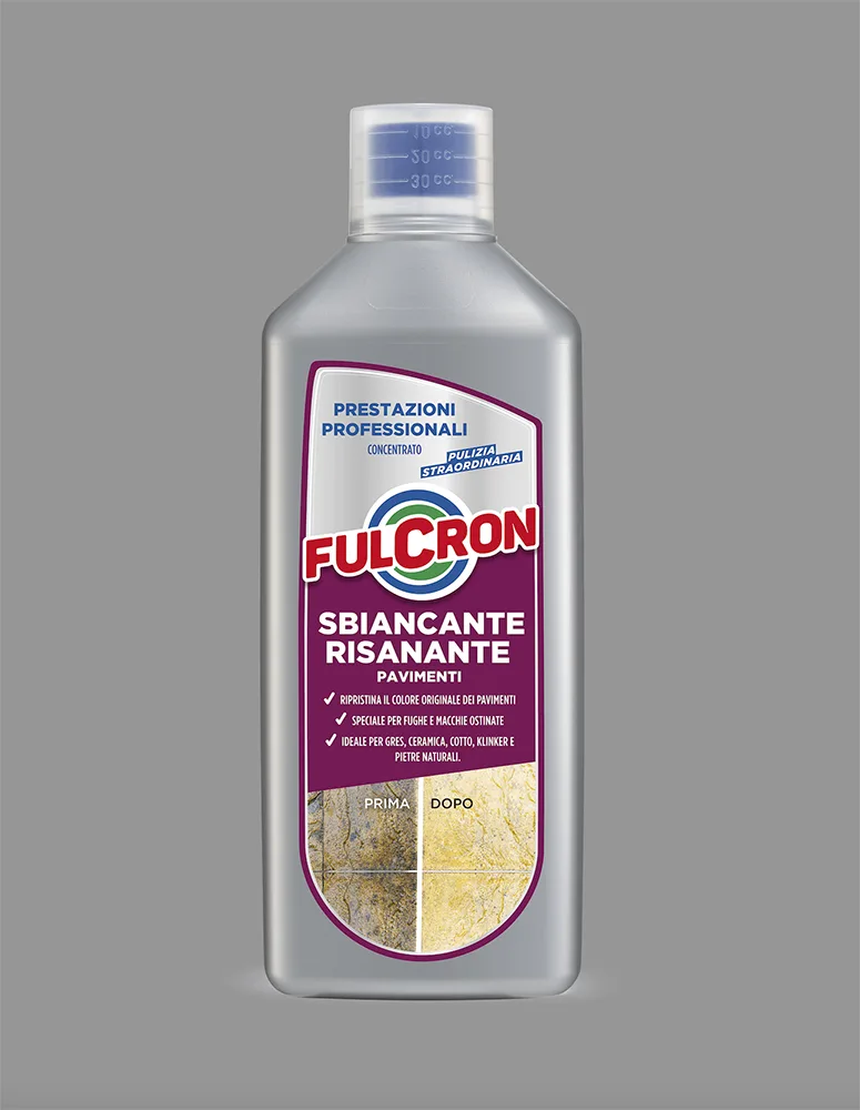 FULCRON - SBIANCANTE RISANANTE PAVIMENTI