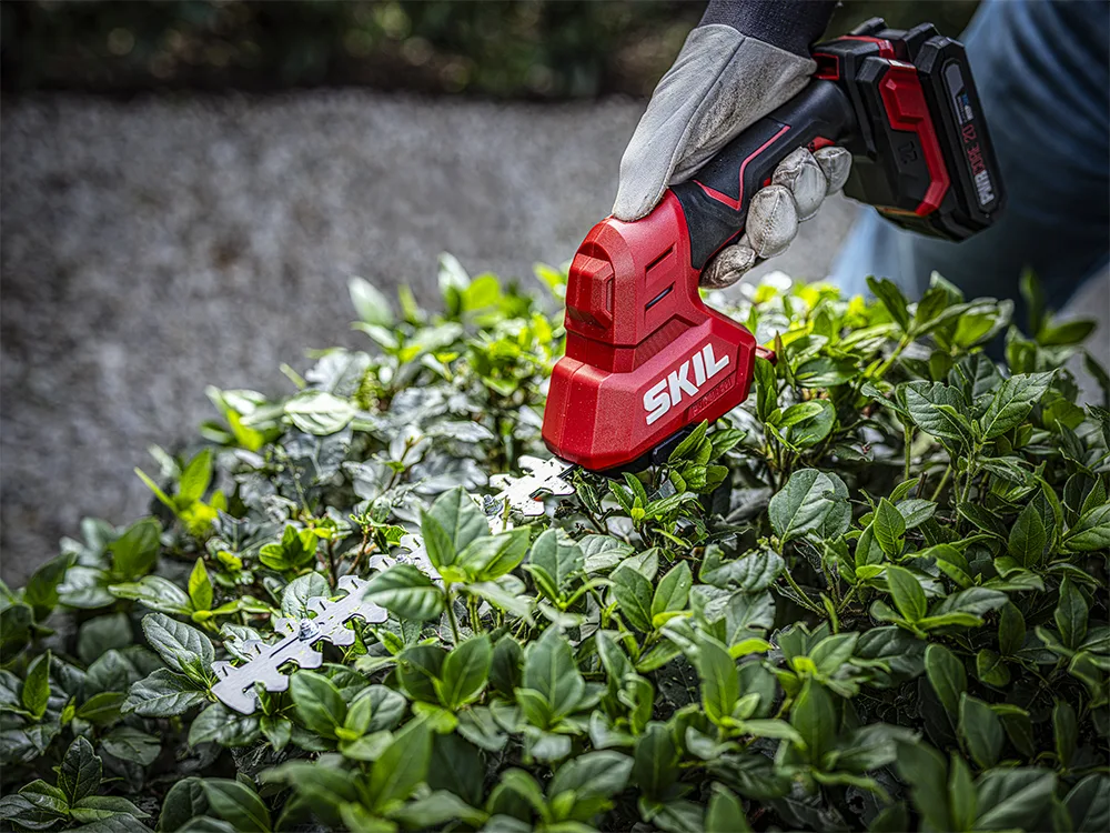 Forbice per erba e siepi Skil 0631