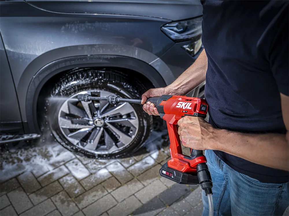 Idropulitrice Skil 0762