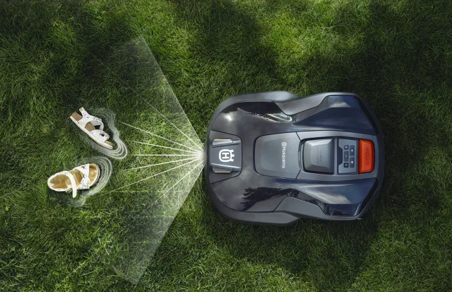 Husqvarna-Automower con intelligenza artificiale