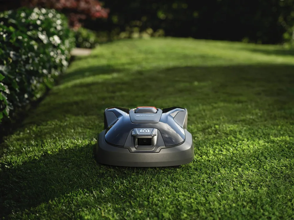 Husqvarna Automower con tecnologia Vision AI
