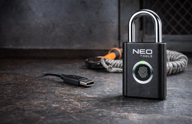 lucchetto-impronta-digitale di Neo Tools