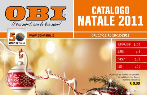 Decorazioni Natalizie Obi.Obi Copertina Catalogo Natale A Bricoliamo