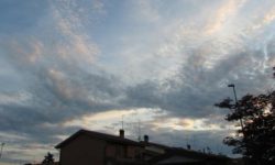 cielo prima del temporale