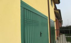 porta zincata