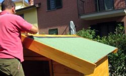 casetta legno